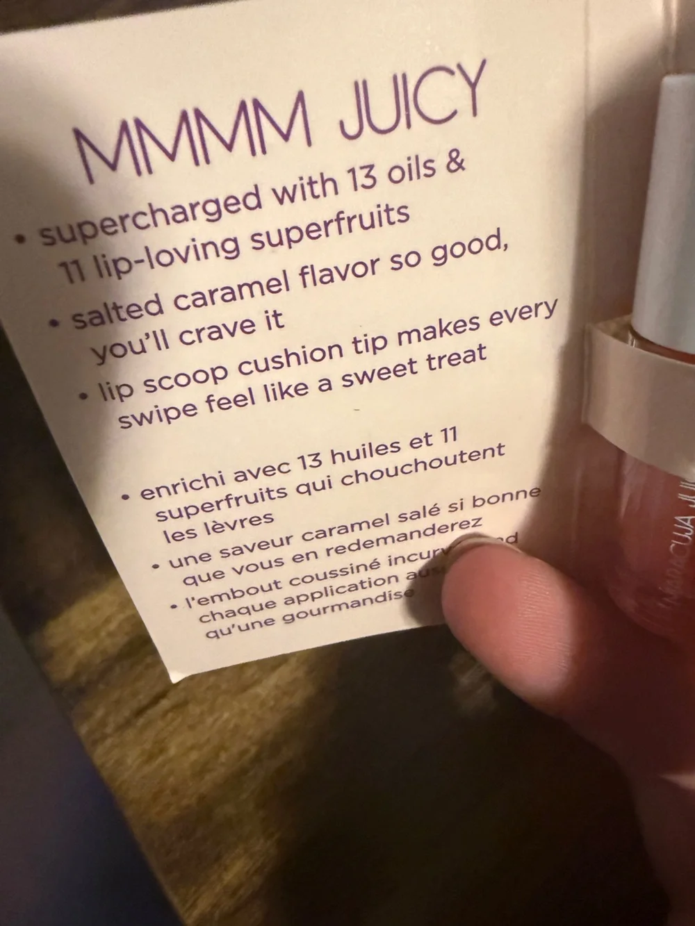 ❤️ 3/$25 TARTE maracuja juicy lip nourishing melt mask in the shade icing